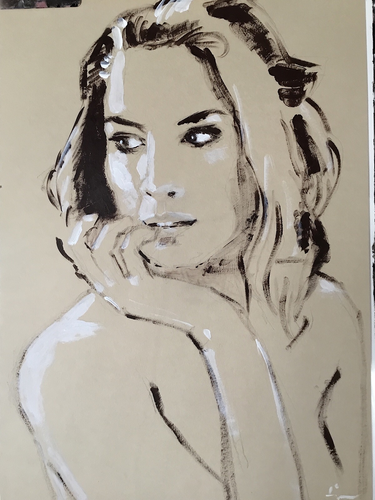 Untitled Nude Study #2