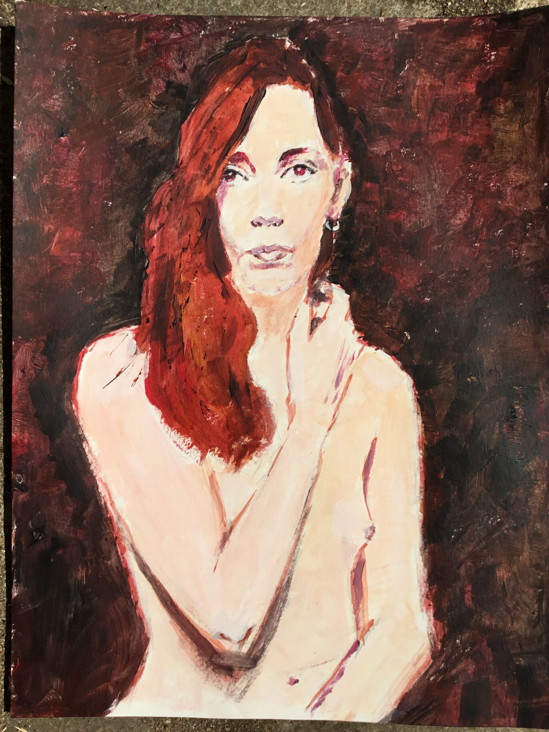 Untitled Nude Study #8