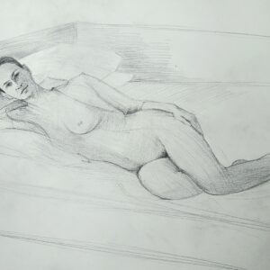 Reclining pose (Juliet)