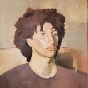 Portrait of Luis