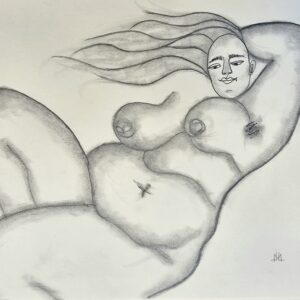 Untitled 9: Female study, Original