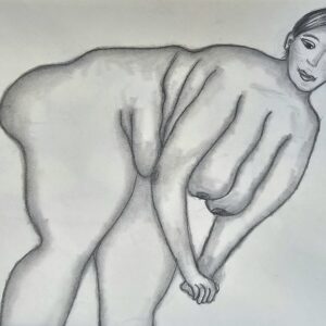 Untitled 10: Female study, Original