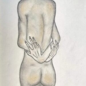 Untitled 4: Female study, Original